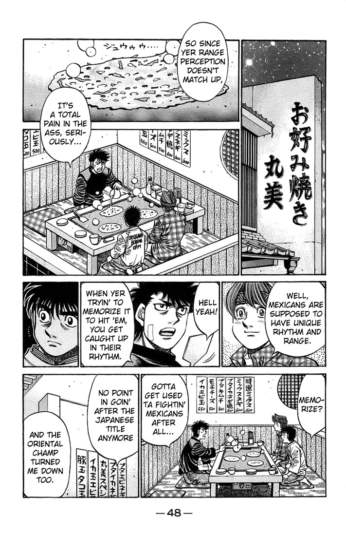 Hajime no Ippo Chapter 706 10